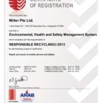Miller Singapore R2 SERI Certificate