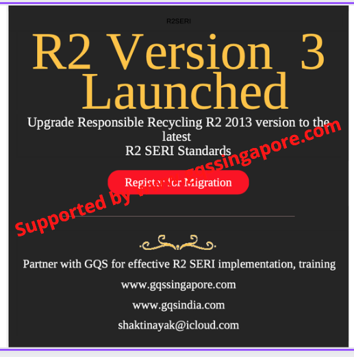 R2 Version 3 Launched
