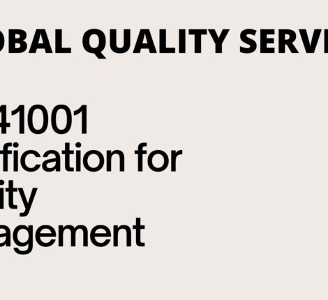 ISO 41001 Certification for Facility Management