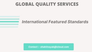 International featured standards