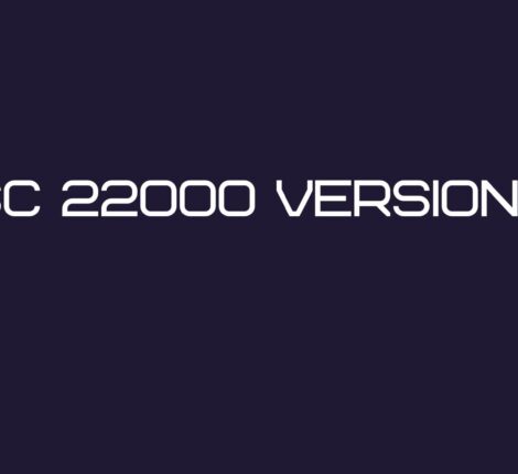 FSSC 22000 Version 6.0
