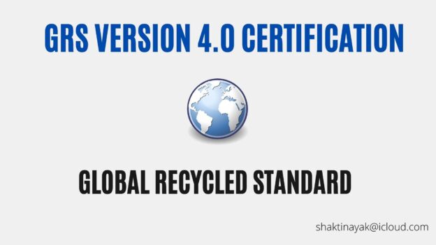 GRS GLOBAL RECYCLED STANDARD 4.0 CERTIFICATION EXPERTS
