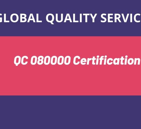 QC 080000 Certification