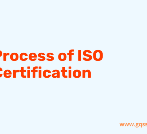 Process of ISO certification