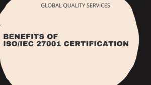 Benefits of ISO/IEC 27001 Certification