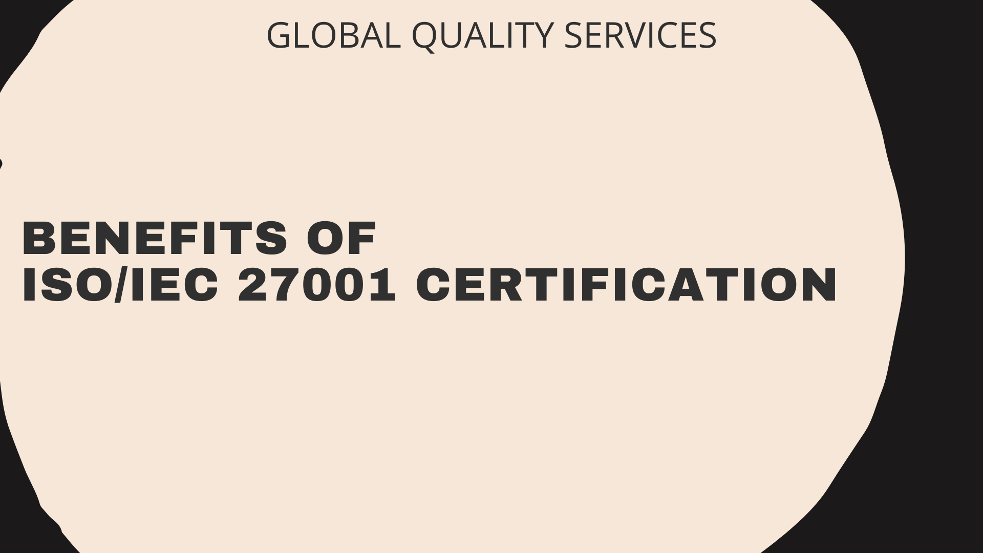 Benefits of ISO/IEC 27001 Certification