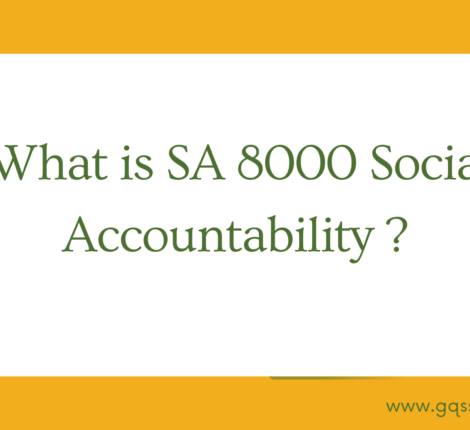 SA8000 Social Accountability