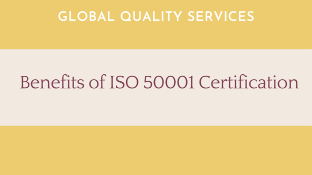 The Benefits of ISO 50001 Certification