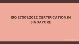 iso 27001 certification in singapore