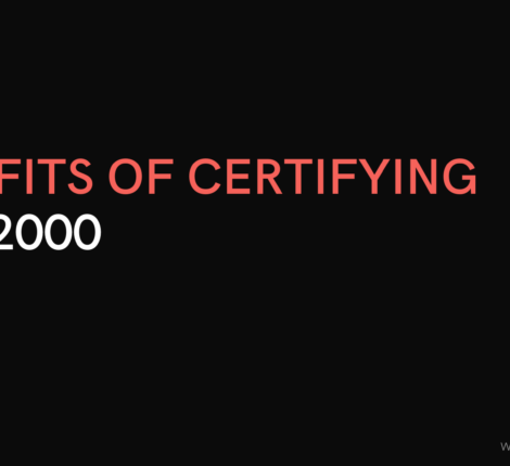 BENEFITS OF CERTIFYING TO ISO 22000