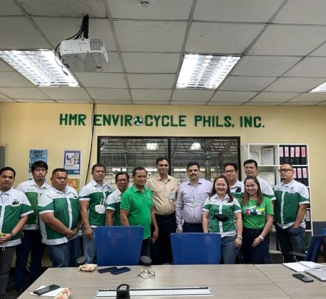 HMR R2 V3 Certification First in Philippines and Manila