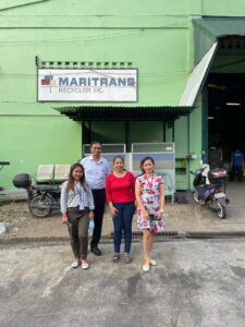 MARITRANS Completes r2 version 3 first in Philippines to be certified