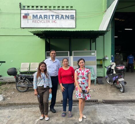 MARITRANS Completes r2 version 3 first in Philippines to be certified