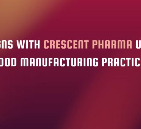 GQS signs with Crescent Pharma UK. for GMP (Good manufacturing practices) audit singapore