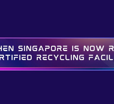 Xushen Singapore is now R2 V3 certified recycling facility