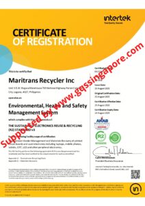 MARITRANS-recycling-first-in-Philippines-R2-v3-certified