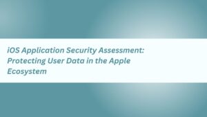 iOS Application Security Assessment Protecting User Data in the Apple Ecosystem