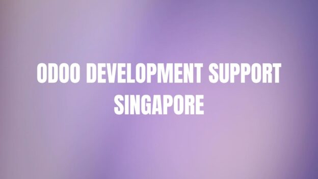 Odoo Development Support Singapore