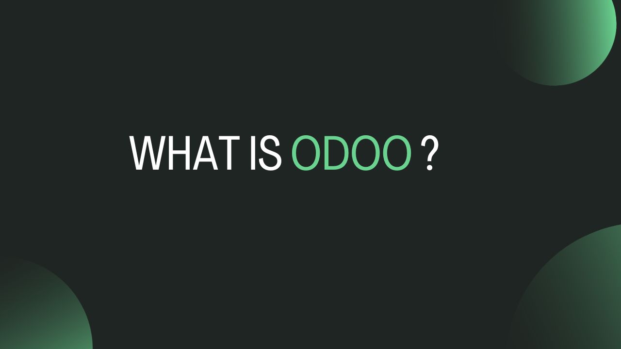 What is Odoo