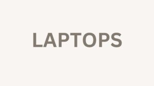 Recycling and Repair of Laptops