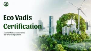 Read more about the article Ecovadis Certification – A Comprehensive sustainability tool for your organization