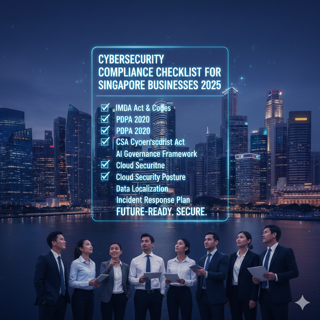 Cybersecurity Compliance Checklist for Singapore Businesses in 2025