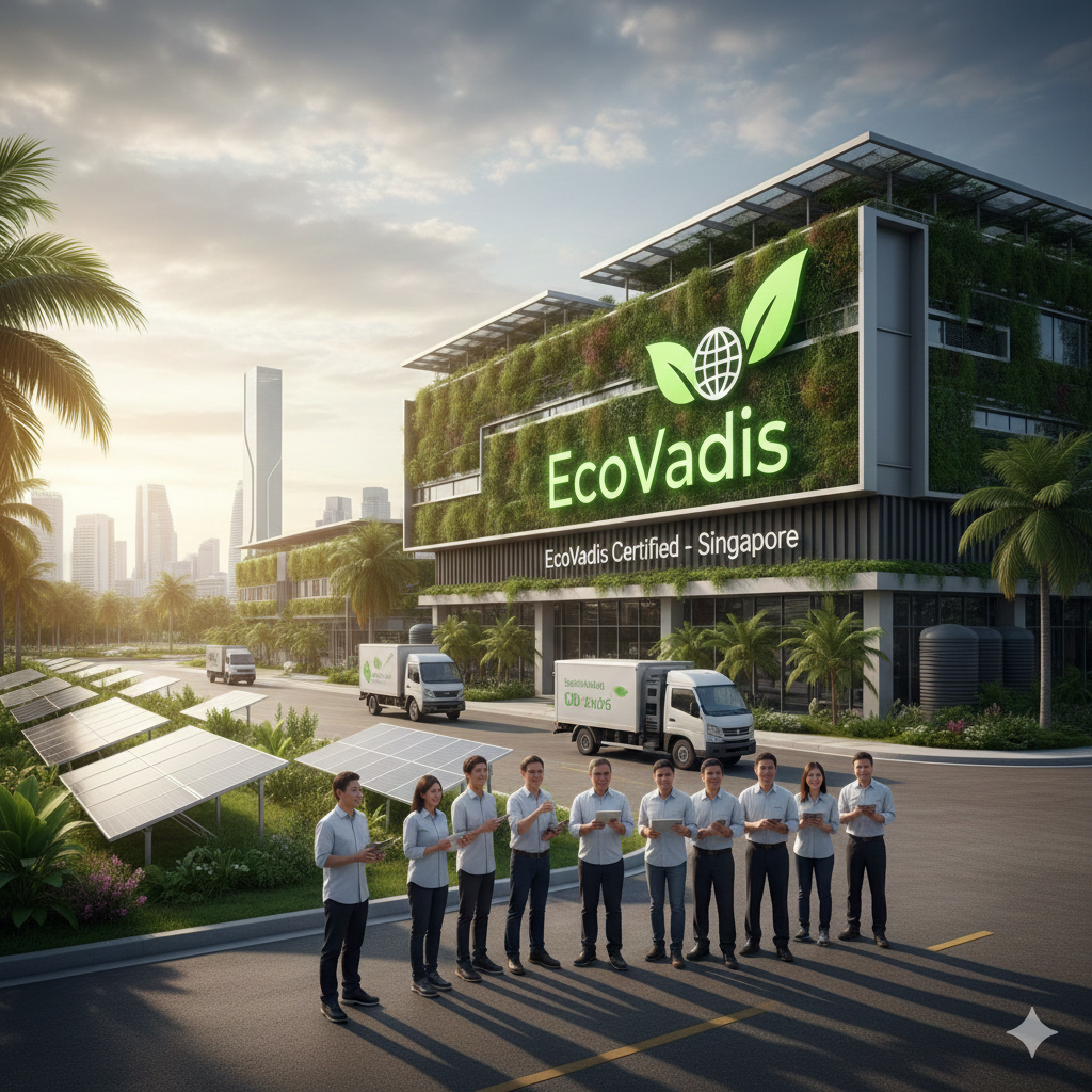 EcoVadis Certification in Singapore