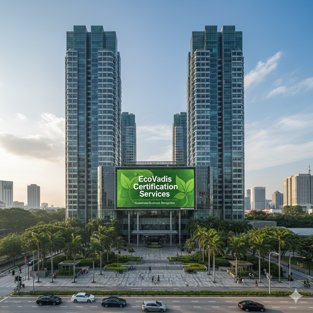 ECOVADIS CERTIFICATION SERVICES IN RAFFLES CITY