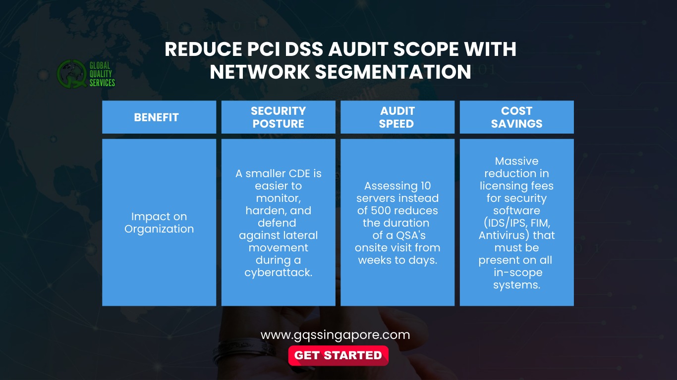 PCI DSS SCOPE REDUCTION
