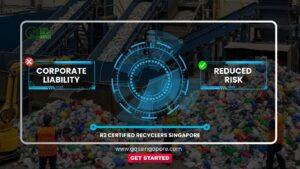Read more about the article How R2 Certified Recyclers Reduce Corporate Liability in Singapore