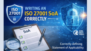 Read more about the article Writing an ISO 27001 SoA Correctly
