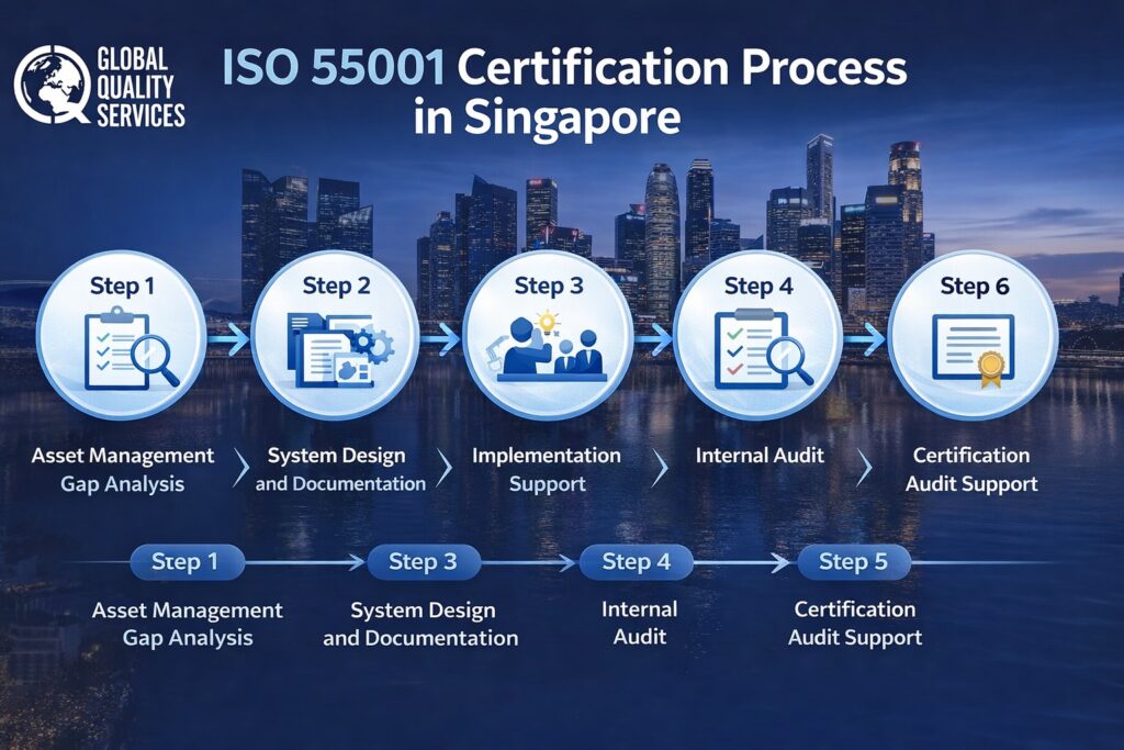 ISO 55001 Asset Management Certification in Singapore