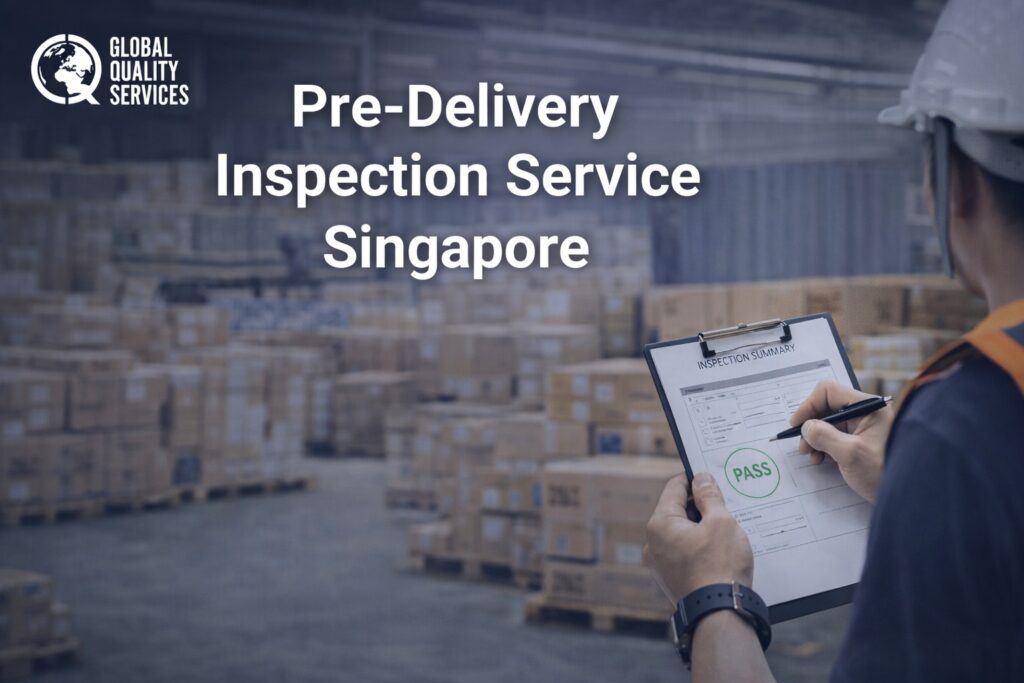 Pre-Delivery Inspection Service Singapore