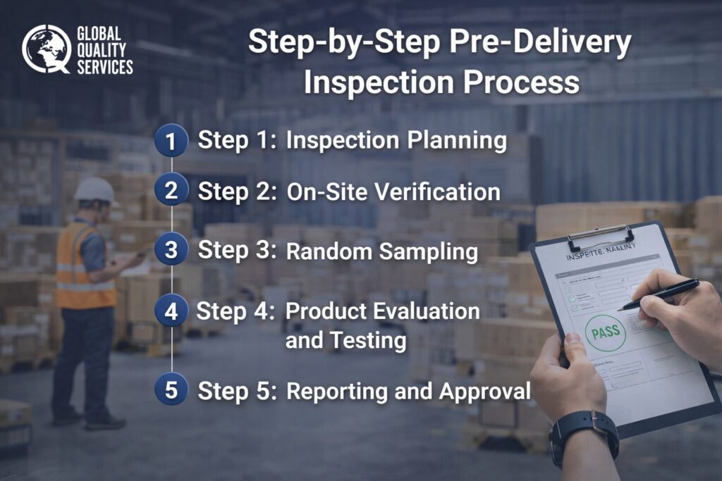 Pre-Delivery Inspection Service Singapore
