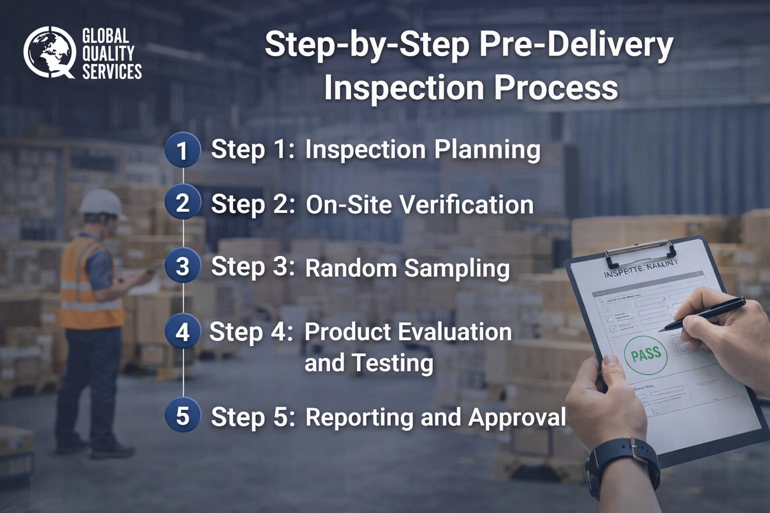Pre-Delivery Inspection Service Singapore