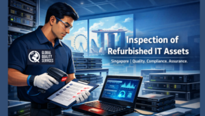 Inspection of Refurbished IT Assets