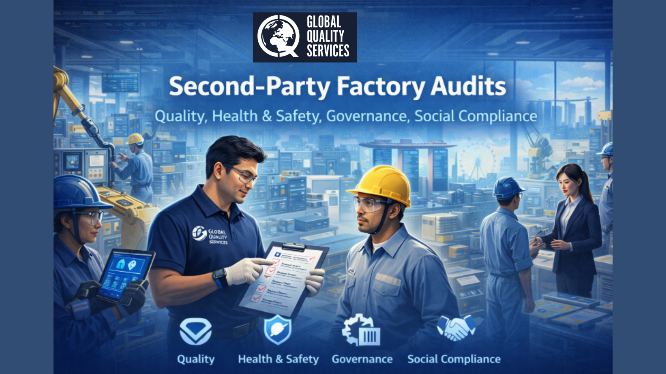 Second-Party Factory Audit Services