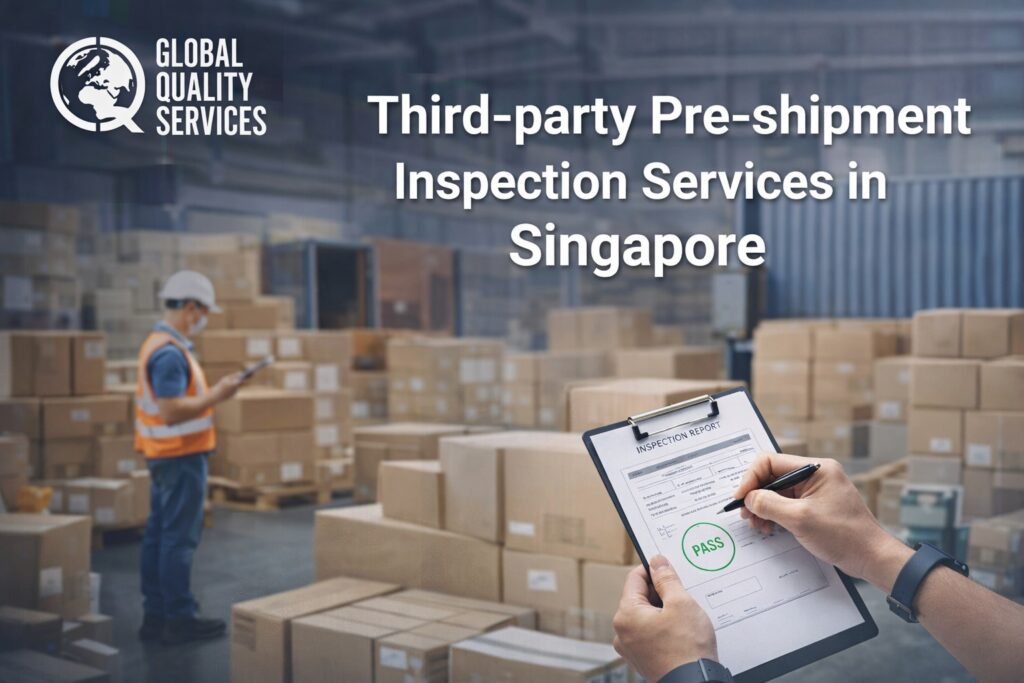 Third-party Pre-shipment Inspection Services in Singapore