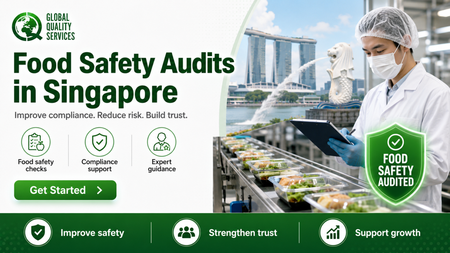 Food Safety Audits in Singapore