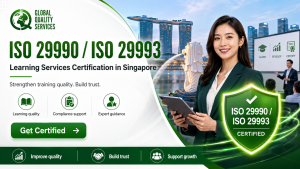 ISO 29990/ISO 29993 Certification